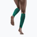 CEP Reflexní pánské lýtkové kompresní pásky zelené WS50GZ2 7