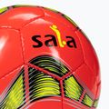 Futsalový míč Uhlsport Medusa Anteo neonový červený/neonový žlutý/černý velikost 4 3