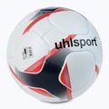 Fotbalový míč Uhlsport Revolution Thermobonded bílý/červený 100167701