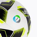 Fotbalový míč uhlsport Soccer Pro Synergy white/black/fluo yellow velikost 5 3