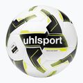 Fotbalový míč uhlsport Soccer Pro Synergy white/black/fluo yellow velikost 5 4