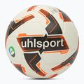 Fotbalový míč Uhlsport Resist Synergy white/black/fluo orange velikost 4