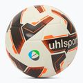 Fotbalový míč Uhlsport Resist Synergy white/black/fluo orange velikost 4 2