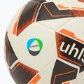 Fotbalový míč Uhlsport Resist Synergy white/black/fluo orange velikost 4 3