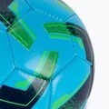 Fotbalový míč uhlsport Lite Soft 350 ice blue/navy/fluo green velikost 5 3