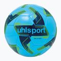 Fotbalový míč uhlsport Lite Soft 350 ice blue/navy/fluo green velikost 5 4
