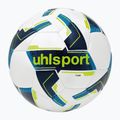 Fotbalový míč uhlsport Team white/navy/fluo yellow velikost 4 4