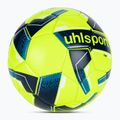 Fotbalový míč uhlsport Team fluo yellow/navy/white velikost 4 2