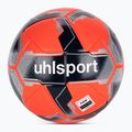 Fotbalový míč uhlsport Match Addglue fluo red/navy/silver velikost 5