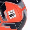 Fotbalový míč uhlsport Match Addglue fluo red/navy/silver velikost 5 3