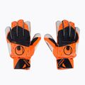 Brankářské rukavice uhlsport Soft Resist+ Flex Frame oranžovo-bílé 101127401