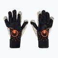 Brankářské rukavice Uhlsport Speed Contact Supergrip+ czaron-bílé 101125801