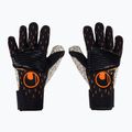 Brankářské rukavice Uhlsport Speed Contact Supergrip+ Reflex černo-bílé 101125901