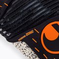 Brankářské rukavice Uhlsport Speed Contact Supergrip+ Reflex černo-bílé 101125901 3