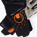 Brankářské rukavice Uhlsport Speed Contact Supergrip+ Reflex černo-bílé 101125901 4