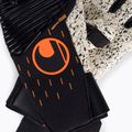 Brankářské rukavice Uhlsport Speed Contact Supergrip+ Hn černo-bílé 101126101 4