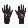 Brankářské rukavice uhlsport Speed Contact Absolutgrip Finger Surround černo-bílé 101126301