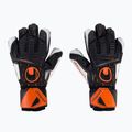 Brankářské rukavice  uhlsport Speed Contact Supersoft černo-bílé 101126601