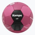 Kempa Leo handball burgundy/black velikost 0 4