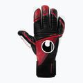 Uhlsport Powerline Absolutgrip Hn brankářské rukavice černá/červená/bílá
