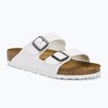 Pantofle BIRKENSTOCK Arizona BF Regular white