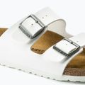 Pantofle BIRKENSTOCK Arizona BF Regular white 9