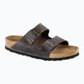 Nazouváky BIRKENSTOCK Arizona Soft Footbed Oiled Leather Regular iron 8