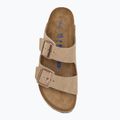 Nazouváky BIRKENSTOCK Arizona LEOI Narrow tabacco brown 5