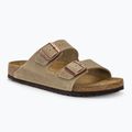 Pantofle BIRKENSTOCK Arizona SBF LEOI  Narrow tobacco brown