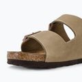 Pantofle BIRKENSTOCK Arizona SBF LEOI  Narrow tobacco brown 8