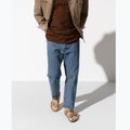 Pantofle BIRKENSTOCK Arizona SBF LEOI  Narrow tobacco brown 11
