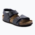 Dětské sandály BIRKENSTOCK New York Birkibuc Narrow navy