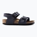 Dětské sandály BIRKENSTOCK New York Birkibuc Narrow navy 2