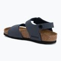 Dětské sandály BIRKENSTOCK New York Birkibuc Narrow navy 3
