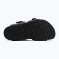 Dětské sandály BIRKENSTOCK New York Birkibuc Narrow navy 4