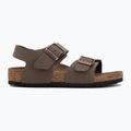 Dětské sandály BIRKENSTOCK New York Birkibuc Narrow mocha 2