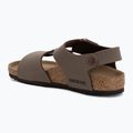 Dětské sandály BIRKENSTOCK New York Birkibuc Narrow mocha 3