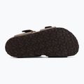 Dětské sandály BIRKENSTOCK New York Birkibuc Narrow mocha 4