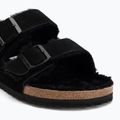Nazouváky BIRKENSTOCK Arizona Shearling SL Regular black 7