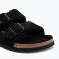 Nazouváky BIRKENSTOCK Arizona Shearling SL Narrow black 7