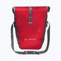 VAUDE Aqua Back 48 l červený nosič na kolo s brašnami