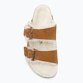 Nazouváky BIRKENSTOCK Arizona Shearling SL Regular mink 5