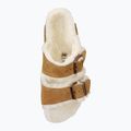 Nazouváky BIRKENSTOCK Arizona Shearling SL Narrow mink 3