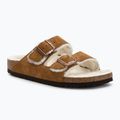 Nazouváky BIRKENSTOCK Arizona Shearling SL Narrow mink