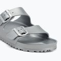 Nazouváky BIRKENSTOCK Arizona EVA Metallic Regular metallic silver 7