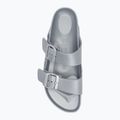 Nazouváky  BIRKENSTOCK Arizona EVA Narrow metallic silver 5
