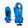 Dětské lyžařské rukavice ZIENER LE Zoo Minis persian blue 7