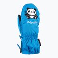 Dětské lyžařské rukavice ZIENER LE Zoo Minis persian blue 8