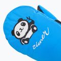Dětské lyžařské rukavice ZIENER LE Zoo Minis persian blue 4