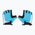 Dětské cyklistické rukavice ZIENER MTB Corrie Junior modro-bílé Z-178535 2